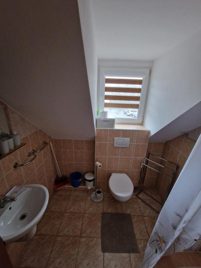 Penzion Solna Jaskyna Turčianske Teplice Esterno foto