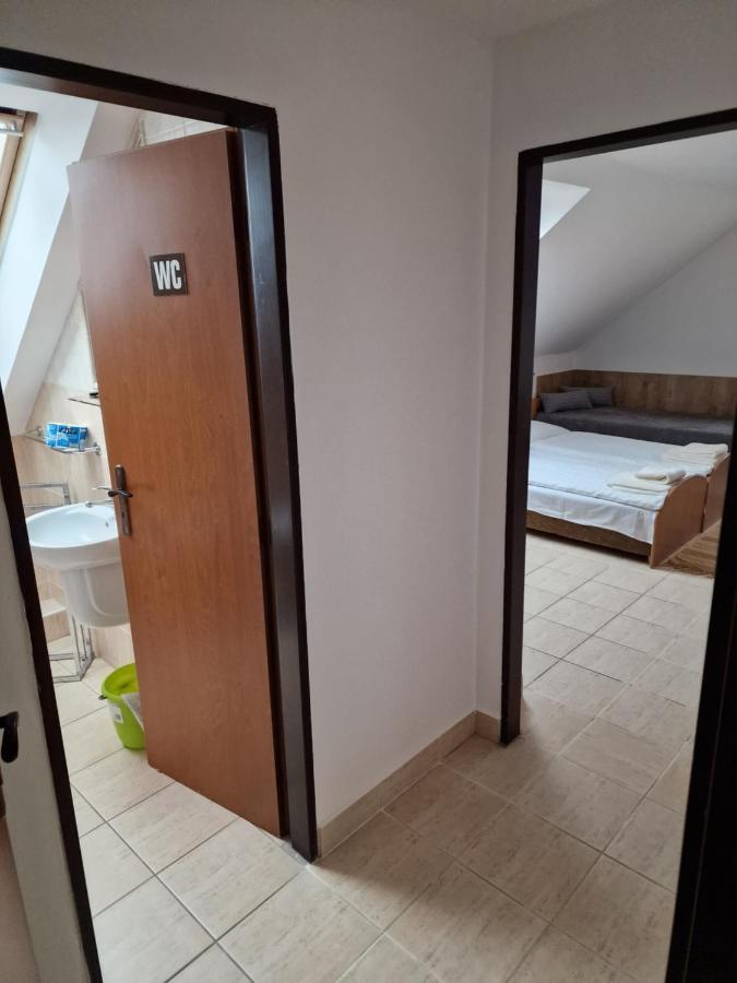 Penzion Solna Jaskyna Turčianske Teplice Esterno foto