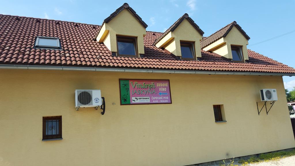 Penzion Solna Jaskyna Turčianske Teplice Esterno foto