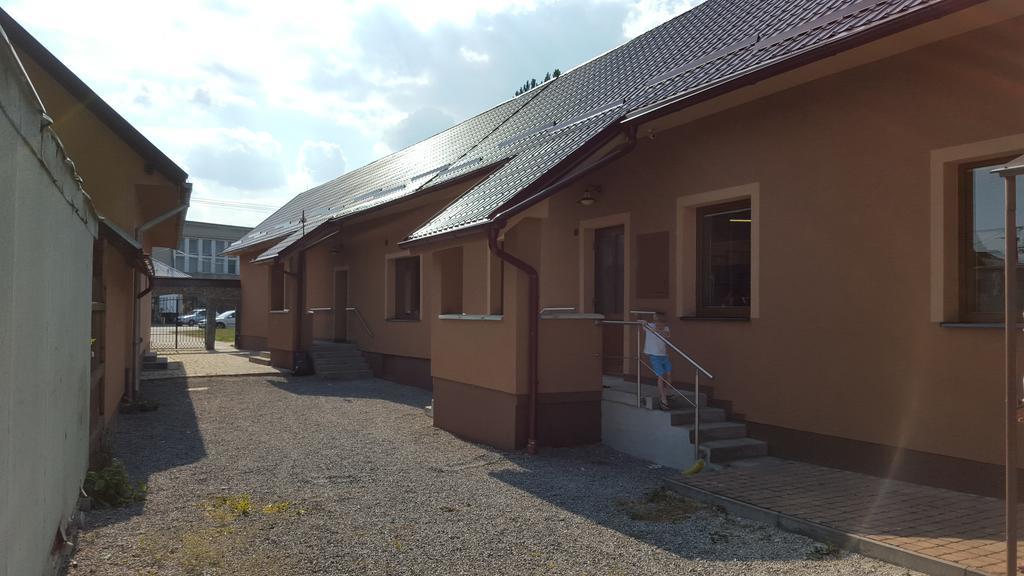 Penzion Solna Jaskyna Turčianske Teplice Esterno foto